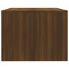 vidaXL Coffee Table Brown Oak 102x55x42 cm Engineered Wood