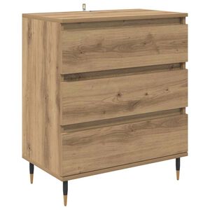 vidaXL Sideboard Artisan Oak 60 x 35 x 70 cm Engineered Wood