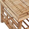 vidaXL Coffee Table Bamboo 90x50x45 cm