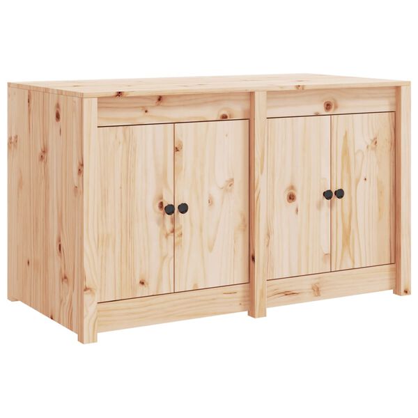 vidaXL Outdoor Kitchen Cabinet 106x55x64 cm Solid Wood Pine