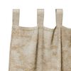 vidaXL Velvet Curtains with Curtains 2 pcs Cream 175 x 140 cm Velvet