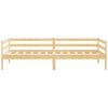vidaXL Day Bed without Mattress Solid Wood Pine 90x200cm