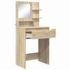vidaXL Bedroom Dressing Tables Sonoma Oak 80 x 39.6 x 135 cm