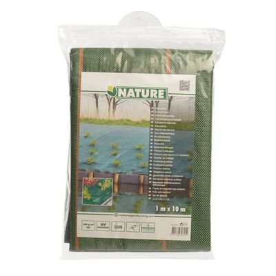 Nature Weed Control Ground Cover 1x10 m Green