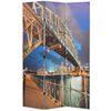 vidaXL Folding Room Divider 120x170 cm Sydney Harbour Bridge