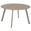 ProGarden Outdoor Coffee Table 70x40 cm Matte Taupe