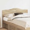 vidaXL Headboard Sonoma Oak 150 cm Engineered wood