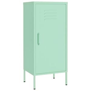 vidaXL Storage Cabinet Mint 42.5x35x101.5 cm Steel