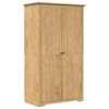 vidaXL Wardrobe BODO Honey Brown 53.5 x 99 x 173 cm Engineered Wood