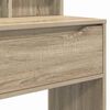vidaXL Bedroom Dressing Tables Sonoma Oak 80 x 39.6 x 135 cm