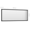 vidaXL Bathroom Furniture Set Grey Engineered Wood