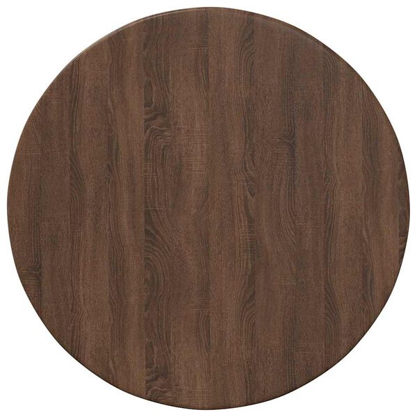 vidaXL Table Top Brown oak 40 x 40 x 1.5 cm Engineered Wood
