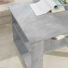 vidaXL Coffee Table Concrete Grey 64 x 54 x 44 cm Engineered Wood