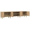 vidaXL TV Cabinet Artisan Oak 180x31.5x40 cm Engineered Wood