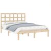 vidaXL Bed Frame without Mattress 160x200 cm Solid Wood