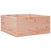 vidaXL Garden Planter 100x100x46 cm Solid Wood Douglas