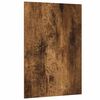 vidaXL Decor Panels 12 pcs Smoked oak 15 x 21 x 0.3 cm Engineered wood