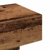 vidaXL Coffee Table Old Wood 100x49.5x31 cm Engineered Wood