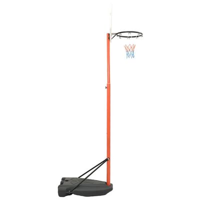 vidaXL Portable Basketball Play Set Adjustable 180-230 cm