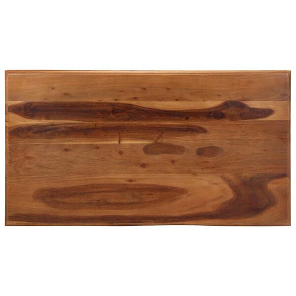 vidaXL Coffee Table 110x60x40 cm Solid Wood Acacia