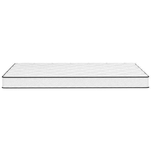 vidaXL Foam Mattress Medium Soft 90x190 cm Single Size