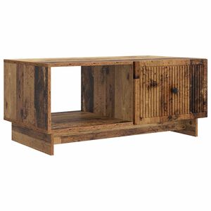 vidaXL Coffee Table Old Wood 90 x 50 x 40 cm Engineered Wood