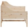 vidaXL Day Bed without Mattress 90x200 cm Solid Wood Pine