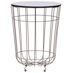 vidaXL Coffee Table Gold &Oslash; 40 cm