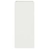 vidaXL Planter White 32x29x75 cm Steel