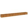 vidaXL Garden Raised Bed 482 x 50 x 36 cm