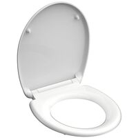 SCHÜTTE Toilet Seat WHITE Duroplast