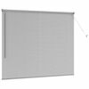 vidaXL Venetian Blinds Height Adjustable Silver 130 x 160 cm Aluminium