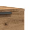 vidaXL Wall-mounted Bedside Cabinet Artisan Oak 34x30x20 cm