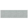 vidaXL Floating Wall Shelves 2 pcs Concrete Grey 80x23.5x3.8 cm MDF
