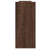 vidaXL Desk Organiser Brown Oak 38.5x17x39 cm Engineered wood