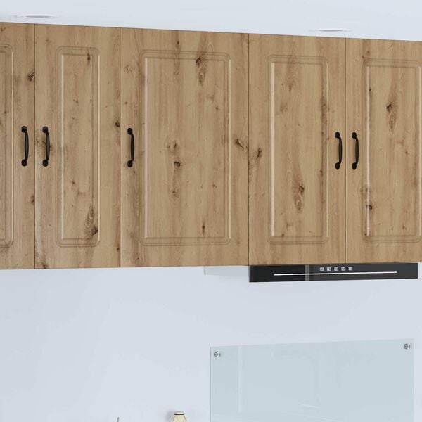 vidaXL Kitchen Cabinet with Storage Kalmar Artisan Oak 80 x 31 x 80 cm