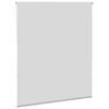 vidaXL Roller Blind Blackout Light Grey 140x175 cm Fabric Width 136.6 cm Polyester
