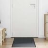 vidaXL Doormat Anthracite 60x180 cm