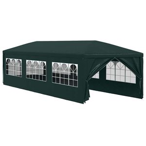 vidaXL Party Tent 3x9 m Green