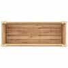 vidaXL Raised Bed Brown 90 x 35 x 70 cm Bamboo