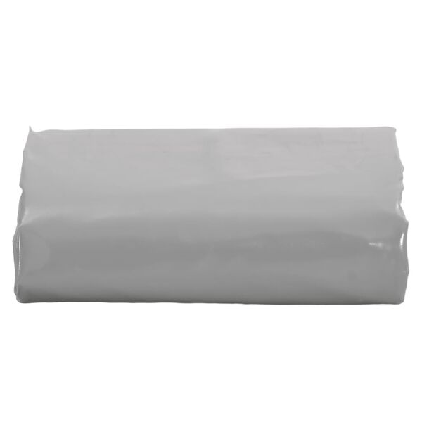 vidaXL Tarpaulin Grey 2.5x4.5 m 650 g/m²