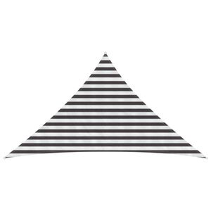 vidaXL Sunshade Sail 2.5 x 2.5 x 3.5 m HDPE Triangular