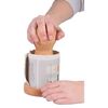 dobar Paper Pot Presses 3 pcs Natural