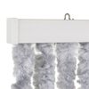 Travellife Fly Curtain for Door Chenille Rain 185x56 cm Grey and Blue