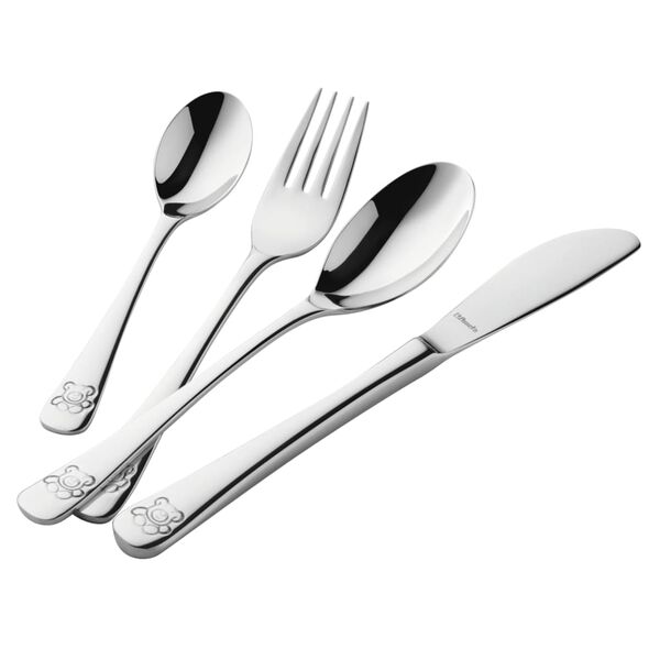 Amefa 4 Piece Children Cutlery Set Teddy