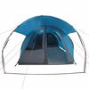 vidaXL Tunnel Tent with Roof Blue and Grey 740 x 370 x 220 cm