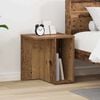 vidaXL End Table Old Wood 37 x 32 x 40 cm Engineered Wood