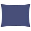 vidaXL Sunshade Sail Oxford Fabric Rectangular 2x3.5 m Blue