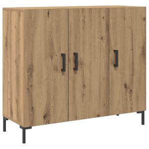 vidaXL Sideboard Artisian Oak 90x34x80 cm Engineered Wood