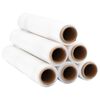 vidaXL Stretch Film 6 pcs Transparent 20 &mu;m 50 cm x 150 m